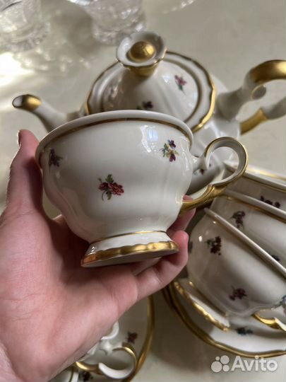 Сервиз чайный Moritz Zdekauer