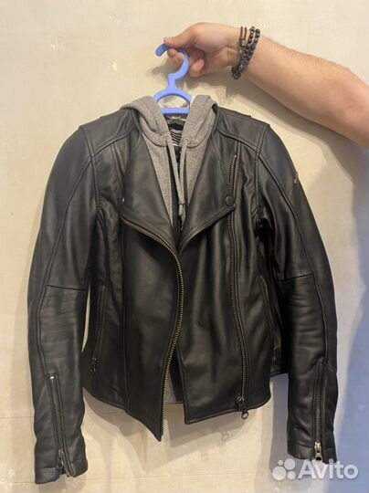 Мото куртка женская