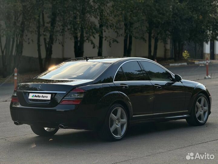 Mercedes-Benz S-класс 3.5 AT, 2007, 239 302 км