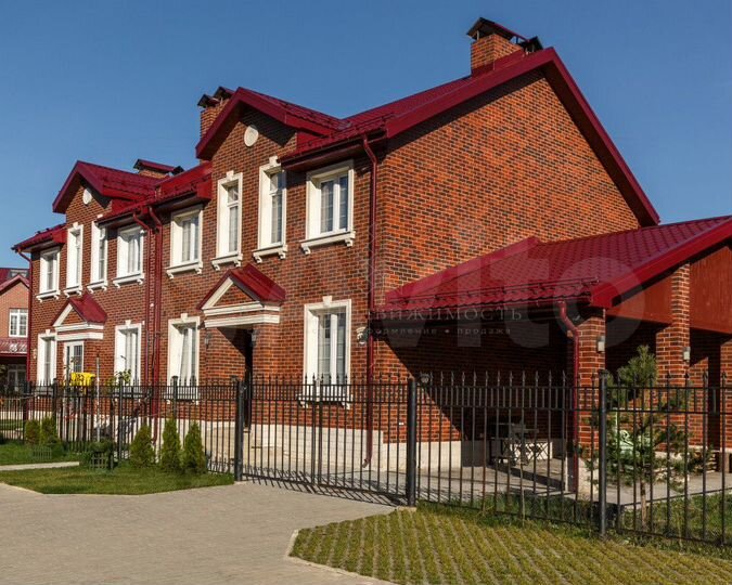 Коттедж 130 м² на участке 3 сот.