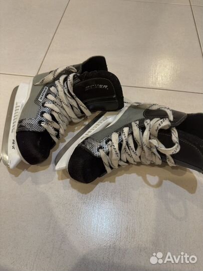 Коньки хоккейные bauer 32