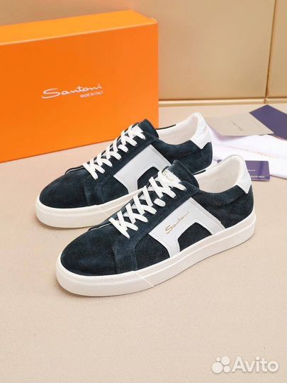 Кроссовки Santoni