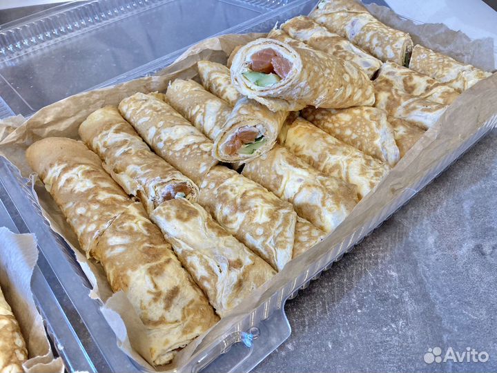 Фуршетные закуски