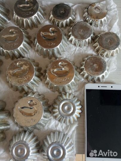 Жестяные формы для выпечки СССР