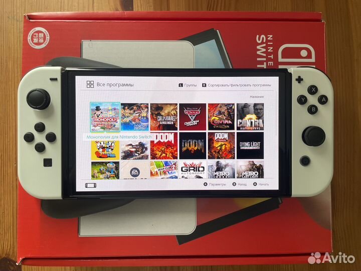 Nintendo switch oled 64Gb/400Gb