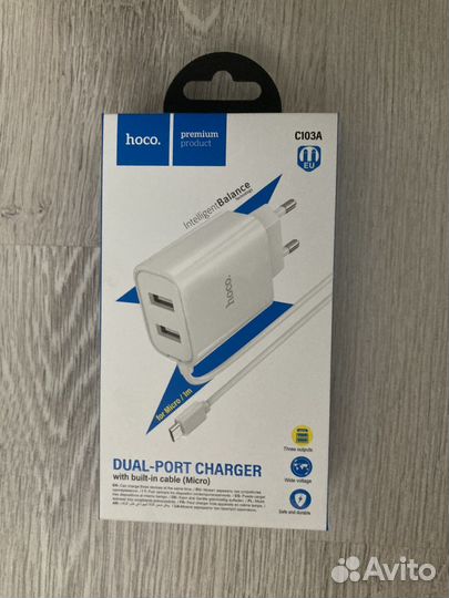 Комплект зарядки Lighting/TypeC/MicroUsb