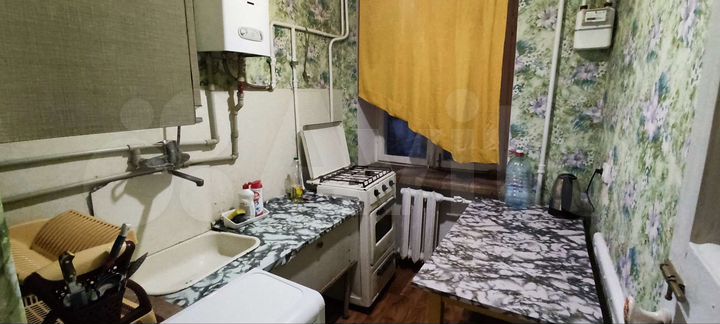 1-к. квартира, 30 м², 4/4 эт.