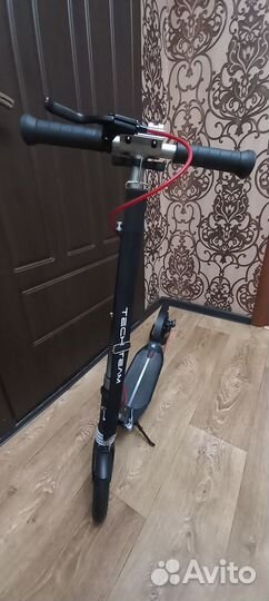 Самокат подростковый с ручным тормозом