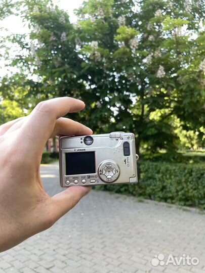 Canon ixus v3