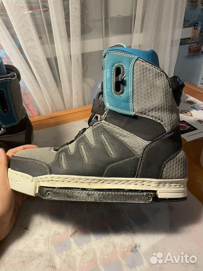 Крепления и вейкборд slingshot native