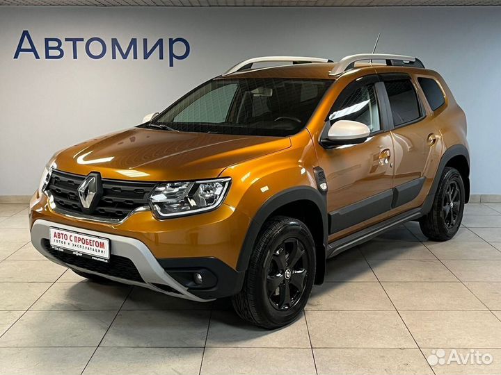Renault Duster 1.3 CVT, 2021, 38 000 км