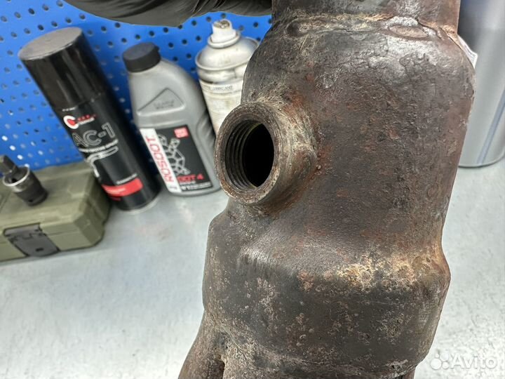 Выпуской коллектор ваз