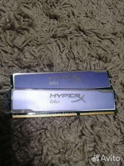 Kingston HyperX blu ddr3