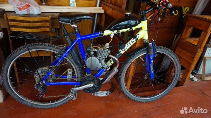 Мотовел 80сс