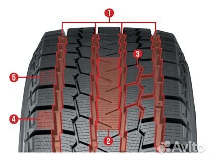 Yokohama Ice Guard G075 265/70 R16 127