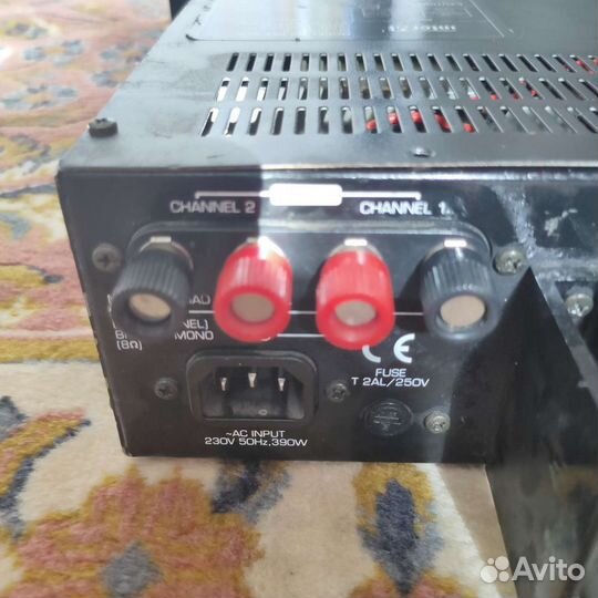 Усилитель inter m