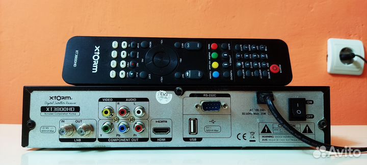 Ресивер Xtorm XT3800HD