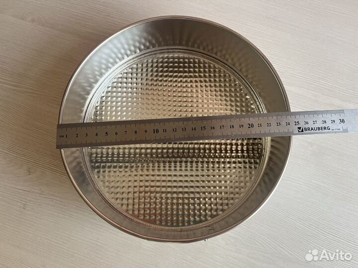 Кольцо для выпечки разъемное