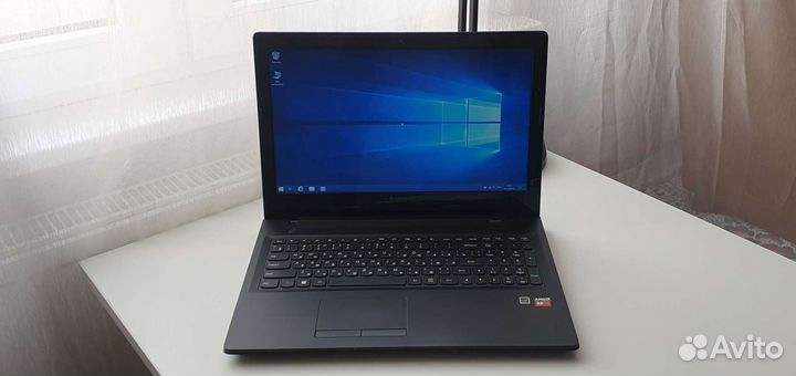 Тонкий 4 ядра lenovo G50-45 6Gb/SSD 120/A8-6410