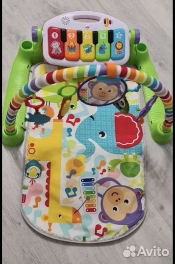 Коврик Fisher Price Пианино