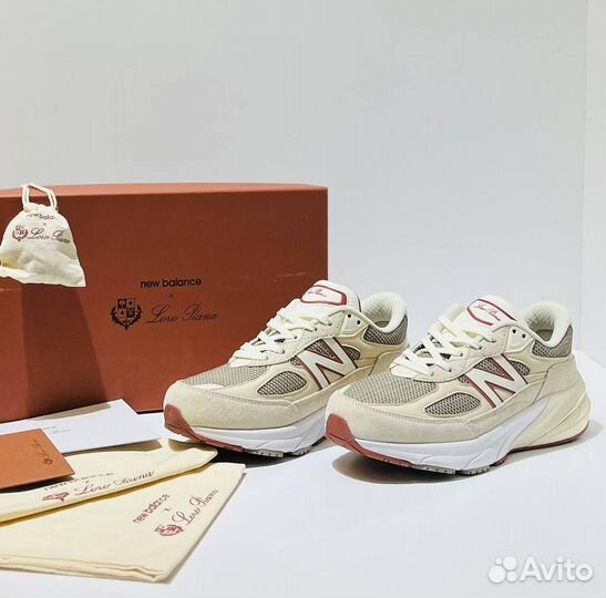 New Balance 990v6 x Loro Piana