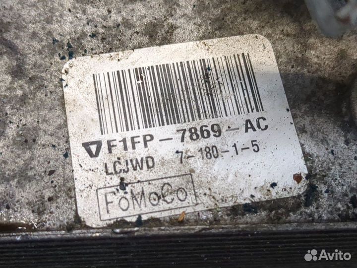 Теплообменник Ford Escape 2015, 2017