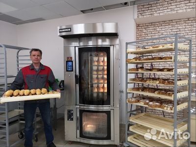 Комплект оборудования для мини-пекарни (20 кв.м.)