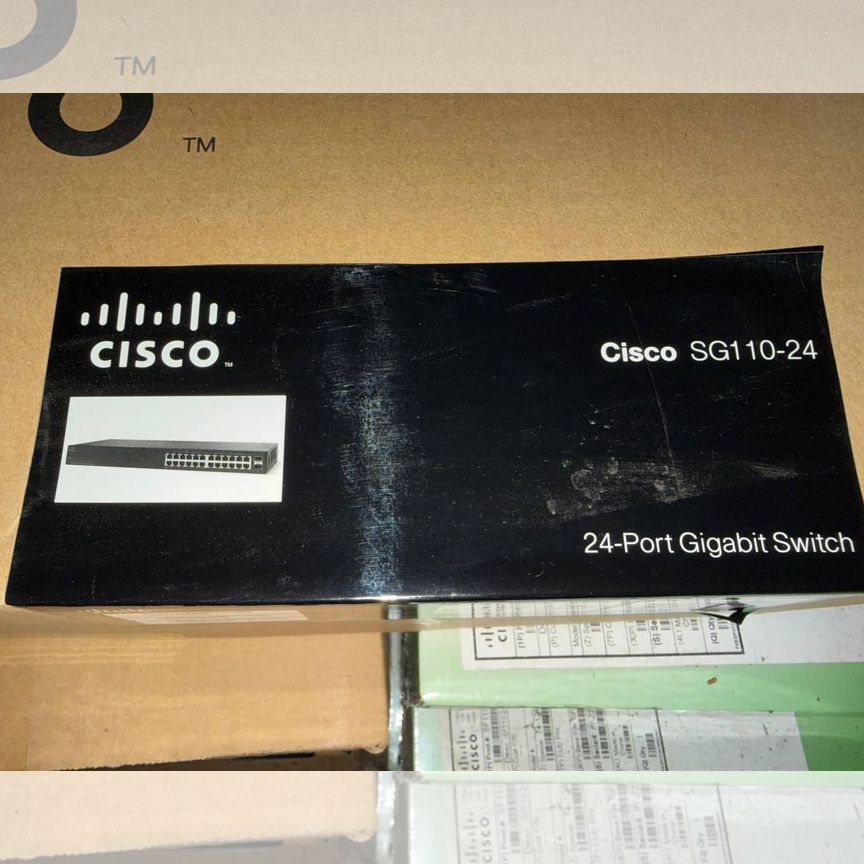 [SG110-24-EU] Cisco — Новый, 24 Порта Gigabit Sg110-24-Eu