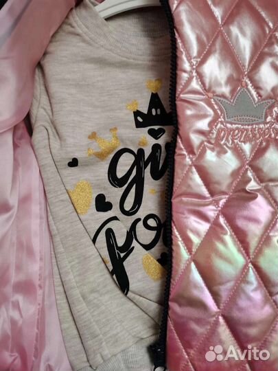 Костюм тройка для девочки 110