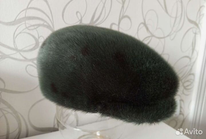 Зимняя мужская шапка-кепка