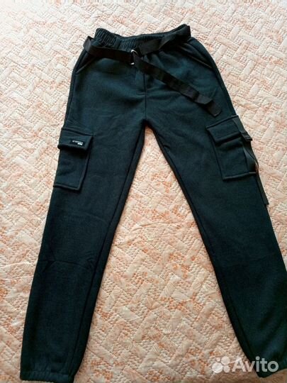 Джогеры утепленные