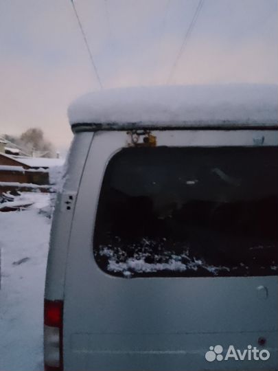 Крышка багажника на Баргузин 2217