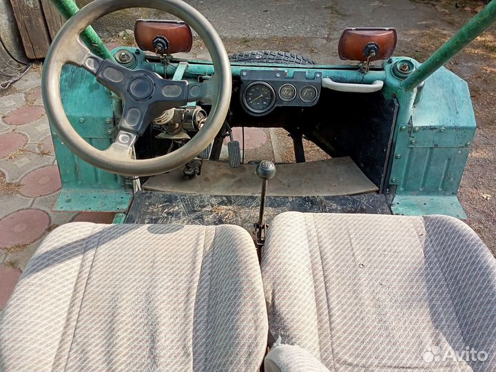 Багги самодельный