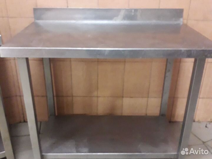 Столы нержавейка бу