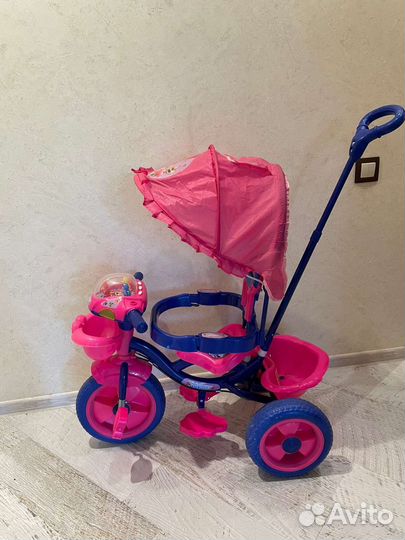 3х колесный велосипед