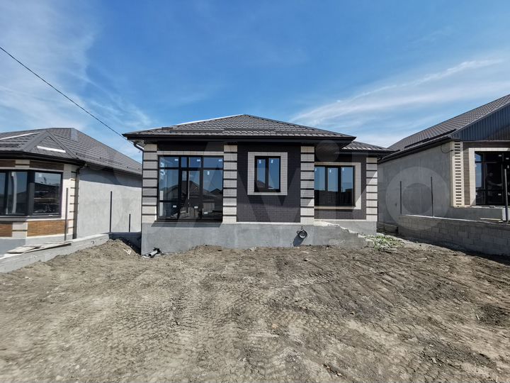 Дом 105,2 м² на участке 4,2 сот.