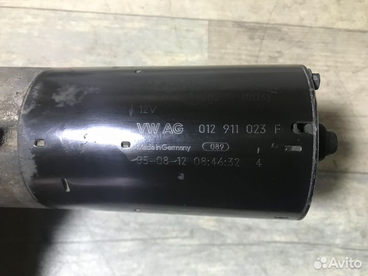 Стартер BMV BHK BKJ 3.2 3.6 V6 VW Touareg Audi Q7