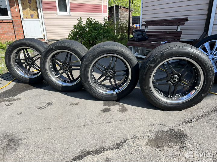 Колеса на mercedes r20