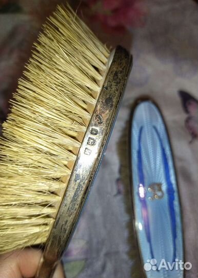 Антикварный дамский набор Англия