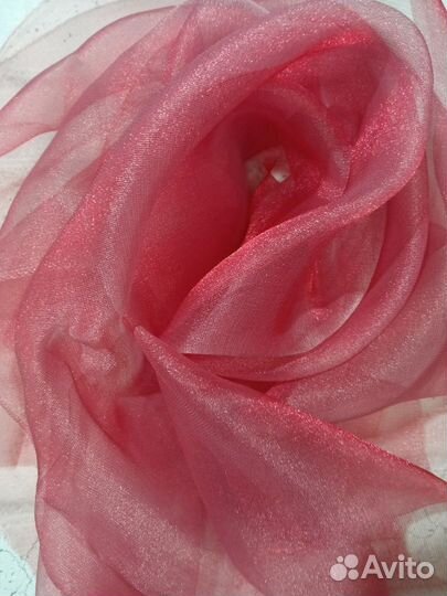 Лоскутки органзыдля рукоделия