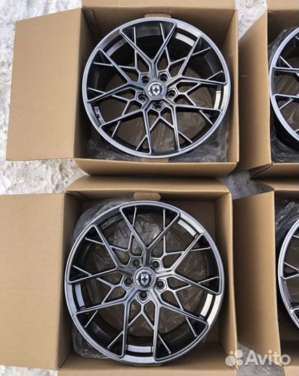 Диски r18 Lexus K5 Optima Camry HRE FF10 HB