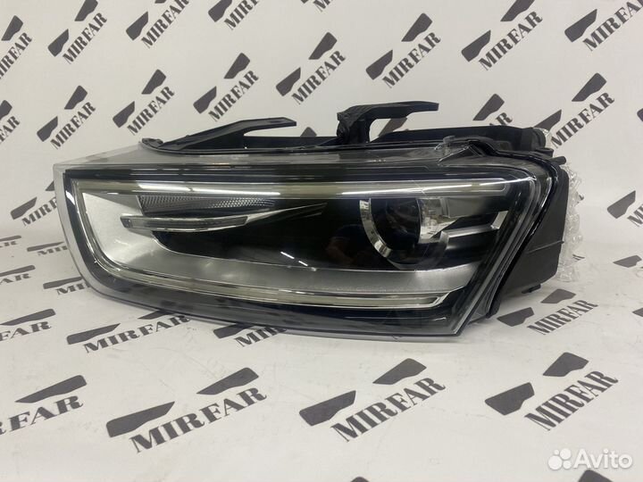 Фара левая Audi Q3 8U 2011-2014 дорестайлинг xenon