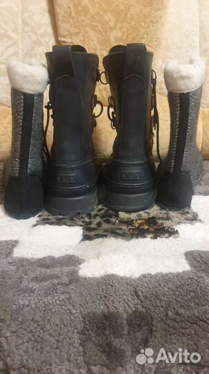 Сапоги мужские S.M.S.зимние 39 размер
