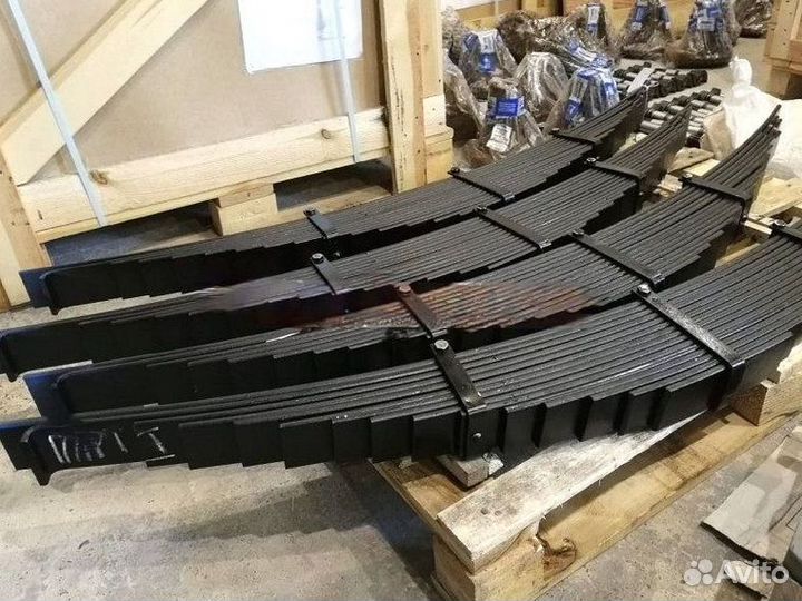 Рессора камаз передняя