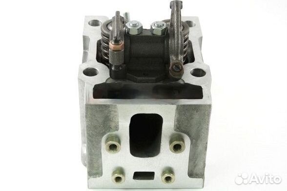 Головка блока камаз-евро в сборе