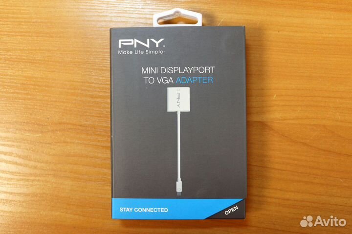 Адаптер Mini DisplayPort - VGA