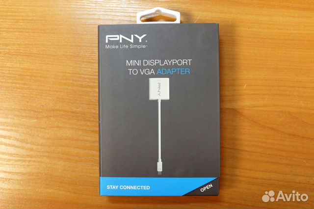 Адаптер Mini DisplayPort - VGA
