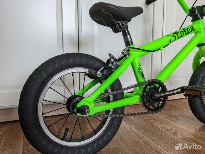 Детский бмх Stolen Agent 12