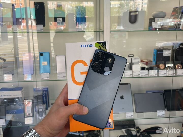Tecno spark go 2023