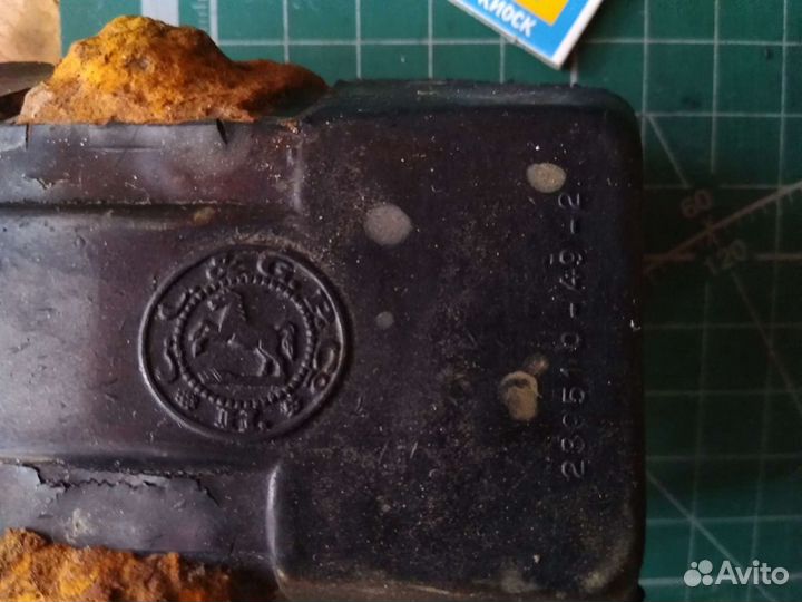 Резиновая накладка на трак от немецкого бтр